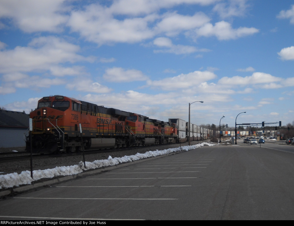 BNSF 7389 West